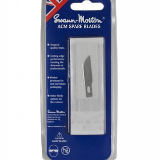 Swann Morton Swann Morton "ACM" Series spare blades no. 10 (pack of 5 blades)