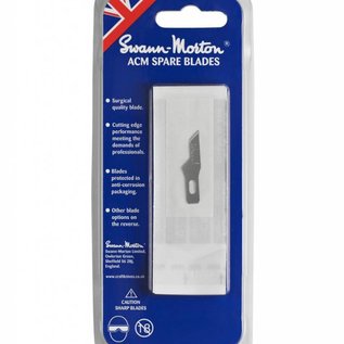 Swann Morton Swann Morton "ACM" Series spare blades no. 16 (pack of 5 blades)