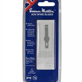 Swann Morton Swann Morton "ACM" Serie Ersatzmesser/Klingen no. 17 (5 Messer pro Packung)