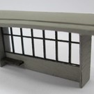 Brikho Bushalte, Schaal H0, Lasercut