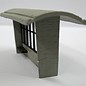 Brikho Dutch Busstop, H0, Lasercut