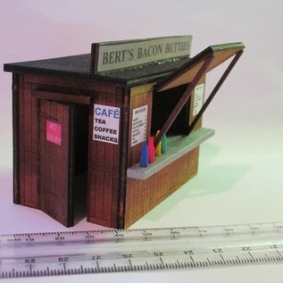Brikho Brikho OBRAMKI01 Imbißstand/Kiosk (Baugröße 0, Lasercut)
