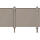Peco Peco LK-744 Concrete Fencing (Gauge 0)