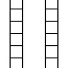 Peco Peco LK-748 Ladders (Gauge 0)