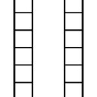 Peco Peco LK-748 Ladders (Gauge 0)