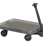 Peco Peco LK-753 Platform Luggage Trolley Cast White Metal (Gauge 0)