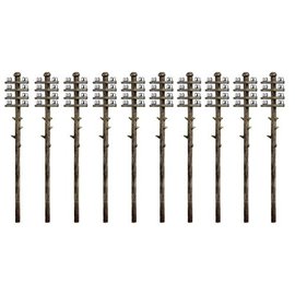 Ratio Ratio 211 Telegraph Poles (Gauge N)