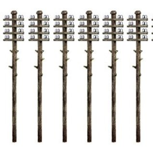 Ratio Ratio 211 Telegraph Poles (Gauge N)
