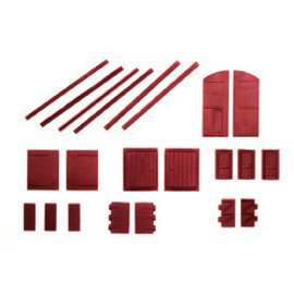 Ratio Ratio Trackside Series 311 Doors (Gauge N)