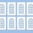 Ratio Ratio Lineside 523 Industrial Windows (Gauge H0/00)