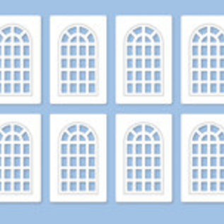 Ratio Ratio Lineside 523 Industrial Windows (Gauge H0/00)