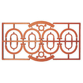 Ratio Ratio Lineside 521 Window Arches for 523 Industrial Windows (Gauge H0/00)