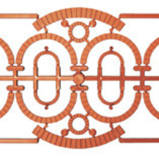 Ratio Ratio Lineside 521 Steinbogen für 523 Industrie Fenster (Spur H0/00)