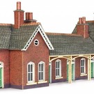 Metcalfe Metcalfe PN137 Railway station buildings (N-Gauge)