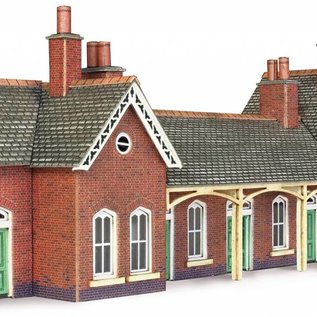 Metcalfe Metcalfe PN137 Railway station buildings (N-Gauge)