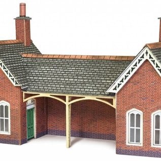 Metcalfe Metcalfe PN137 Railway station buildings (N-Gauge)