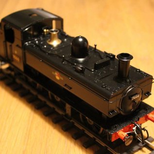 Dapol Dapol 7S-025-002 Steam Locomotive Class 74XX Pannier BR Black Late Crest (gauge 0)