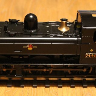 Dapol Dapol 7S-025-002 Dampflok Class 74XX Pannier BR Black Late Crest (Spur 0)