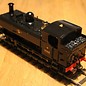 Dapol Dapol 7S-025-002 Dampflok Class 74XX Pannier BR Black Late Crest (Spur 0)