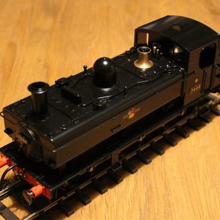 Dapol Dapol 7S-025-002 Dampflok Class 74XX Pannier BR Black Late Crest (Spur 0)