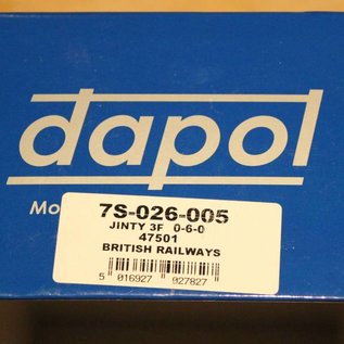 Dapol Dapol 7S-026-005 BR Dampflok Fowler 3F "Jinty" (Spur 0)