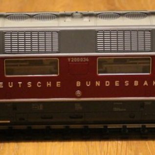 MBW MBW 42034 DB Diesel loco V200.0 era III (gauge 0)