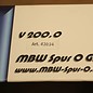 MBW MBW 42034 DB Diesel loco V200.0 era III (gauge 0)