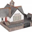 Metcalfe Metcalfe PN153 Village school (Gauge N)