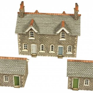 Metcalfe Metcalfe PN155 Workers cottages (Gauge N)