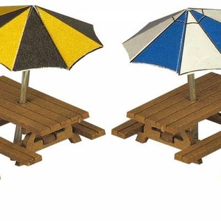 Metcalfe Metcalfe PN810 Picnic table (Gauge N)