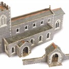 Metcalfe Metcalfe PN926 Parochiekerk (Schaal N, Karton)