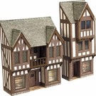 Metcalfe Metcalfe PN190 Low relief half timbered shop front (gauge N)