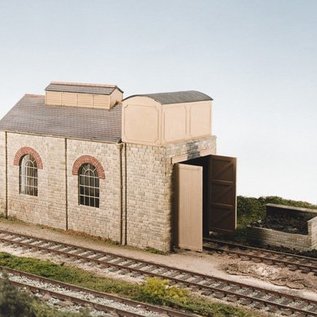 Wills Wills Craftsman Series Kit CK14 Single road engine shed (Gauge H0/00)
