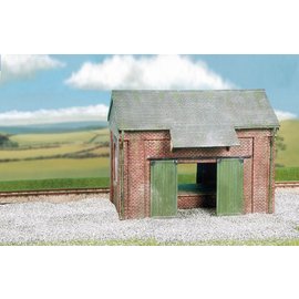 Wills Wills Craftsman Series Kit CK19 Güterschuppen (Spur H0/00)