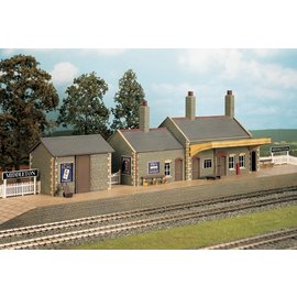 Wills Wills Craftsman Series Kit CK17 Ländlicher Bahnhof (Spur H0/00)