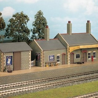 Wills Wills Craftsman Series Kit CK17 Ländlicher Bahnhof (Spur H0/00)