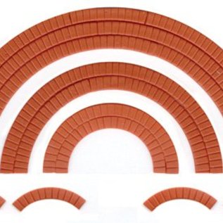 Wills Wills Scenic Series SS55 Brick arch overlays (Gauge H0/00)