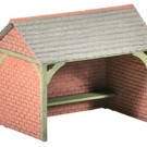 Wills Wills Scenic Series SS75 bushalte (schaal H0/00)