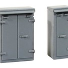 Wills Wills Scenic Series SS85 Relay Boxes Set  (Gauge H0/00)
