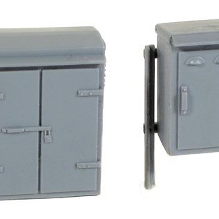 Wills Wills Scenic Series SS88 Relay Boxes Set  (Gauge H0/00)