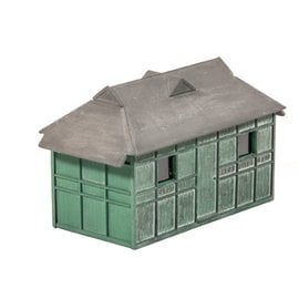 Wills Wills Scenic Series SS11 Taxifahrer Warteraum (Spur H0/00)