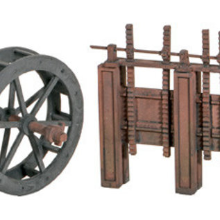 Wills Wills Scenic Series SS84 Water Wheel & Sluice Gates (Gauge H0/00)