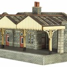 Metcalfe Metcalfe PN921 Parcels Office & Waiting room (Gauge N)