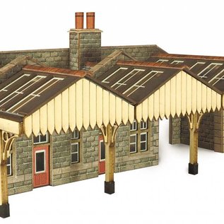 Metcalfe Metcalfe PN921 Paketshop & Warteraum (Spur N)