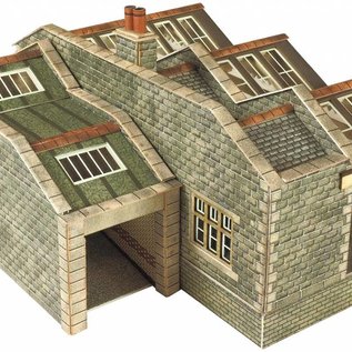 Metcalfe Metcalfe PN921 Paketshop & Warteraum (Spur N)