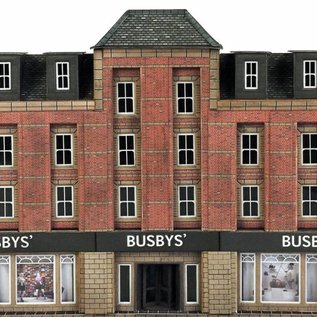 Metcalfe Metcalfe PN179 Ladengeschäft in Halbrelief (Spur N)