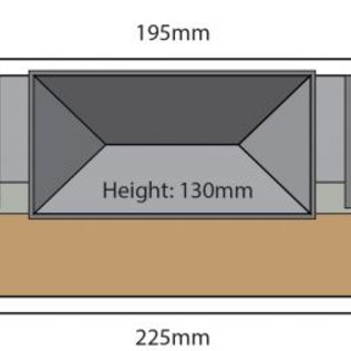 Metcalfe Metcalfe PN179 Ladengeschäft in Halbrelief (Spur N)
