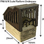 Metcalfe Metcalfe PN816 Unterführung (Spur N)