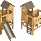 Metcalfe Metcalfe PO513 Childrens Playground (Gauge H0/00)