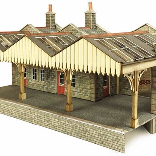 Metcalfe Metcalfe PO321 Parcel Offices (Gauge H0/00)